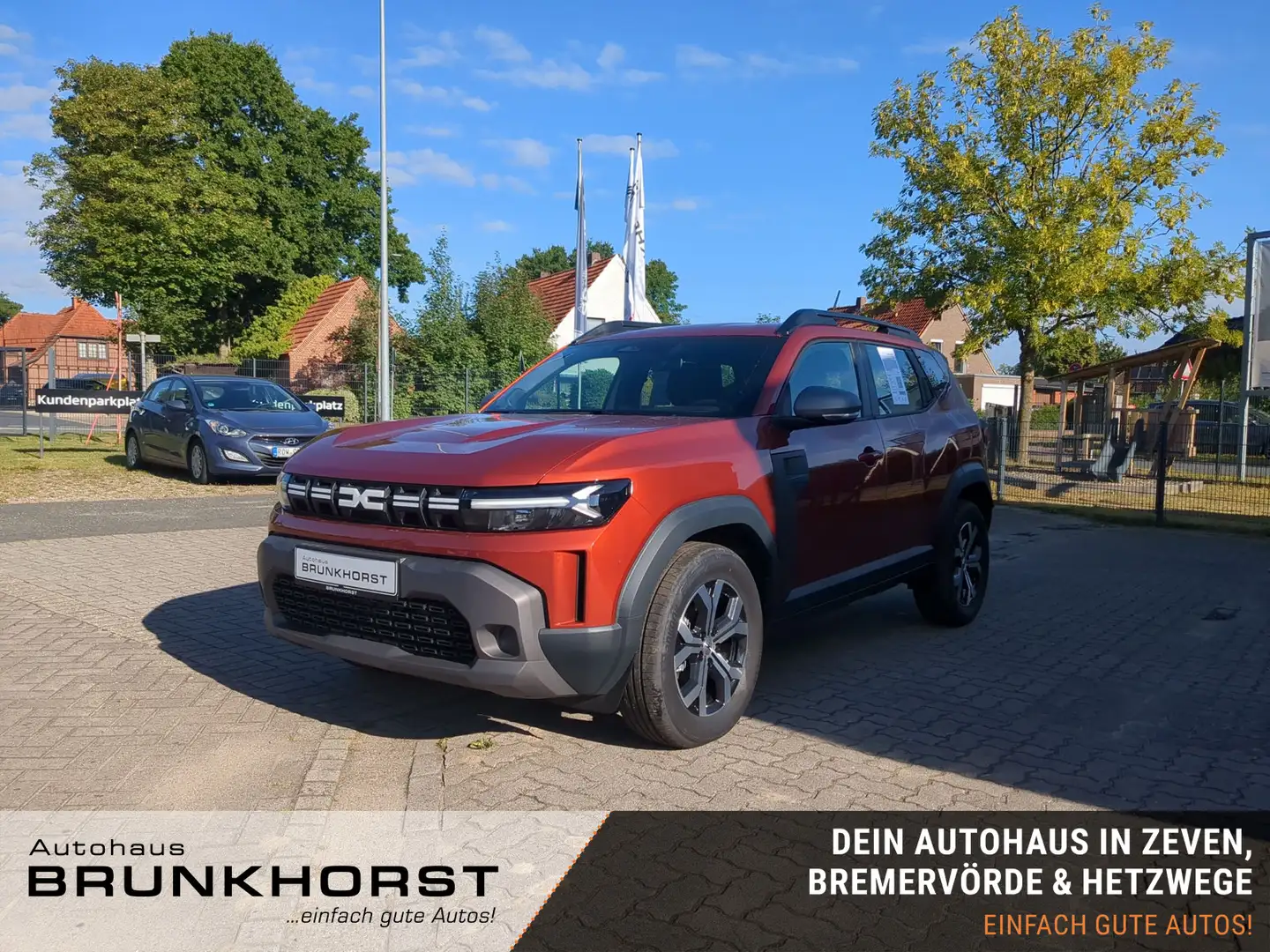 Dacia Duster TCe 130 Expression SHZ LKHZ PDC Brun - 1