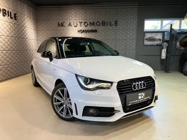Audi A1 view 4