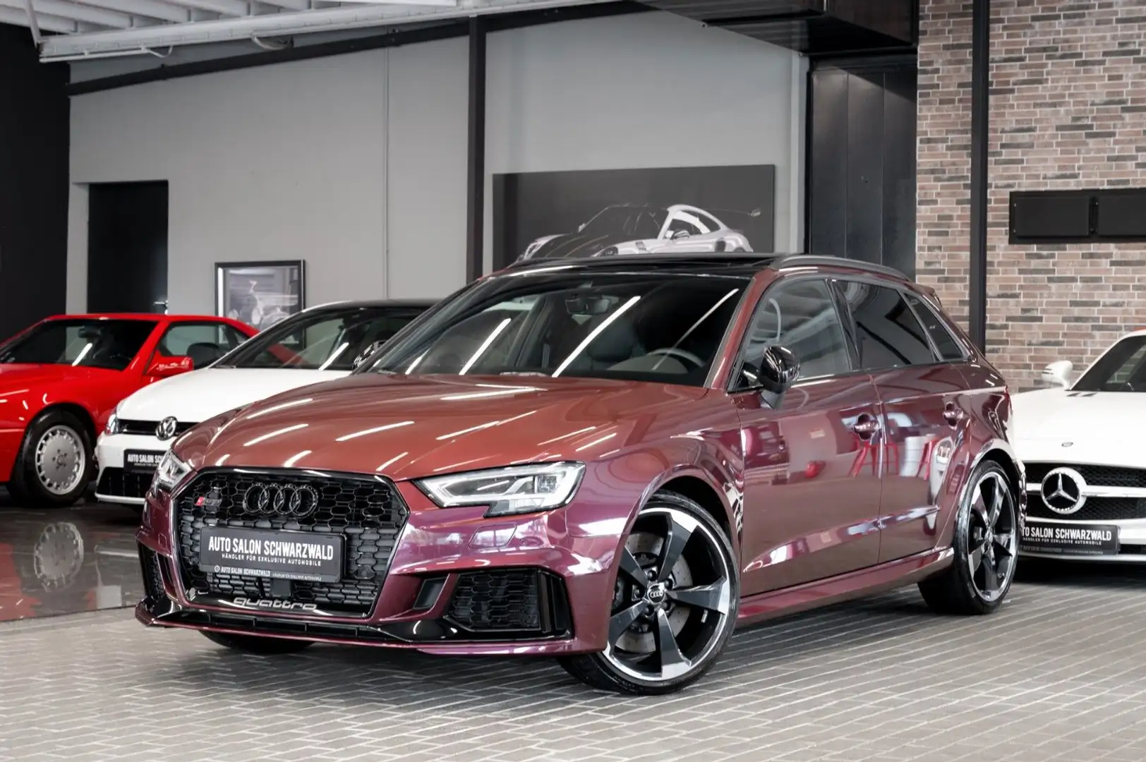 Audi RS3 SB 2.5 TFSI quattro|RS-AGA|RS-SITZE|PANO|B&O Violet - 1