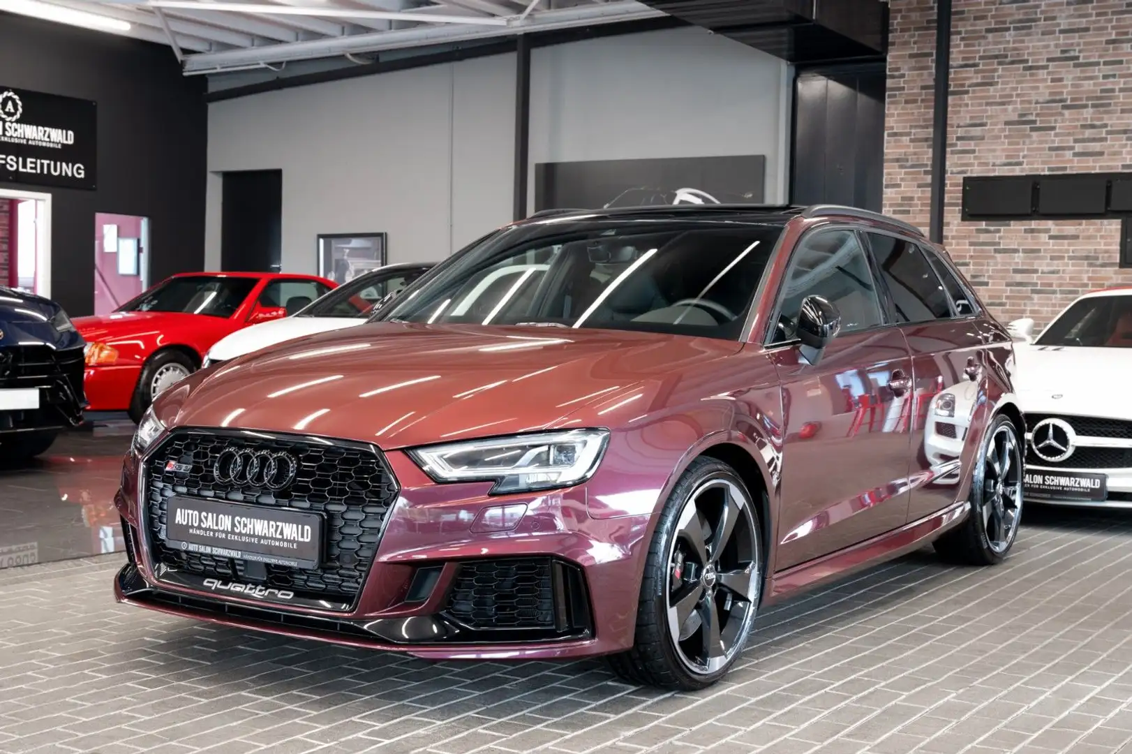 Audi RS3 SB 2.5 TFSI quattro|RS-AGA|RS-SITZE|PANO|B&O Violet - 2