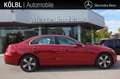 Mercedes-Benz C 180 C 180 AVANTGARDE FAHR PAK 360 MEMO KEYL LED MBUX Rot - thumbnail 1