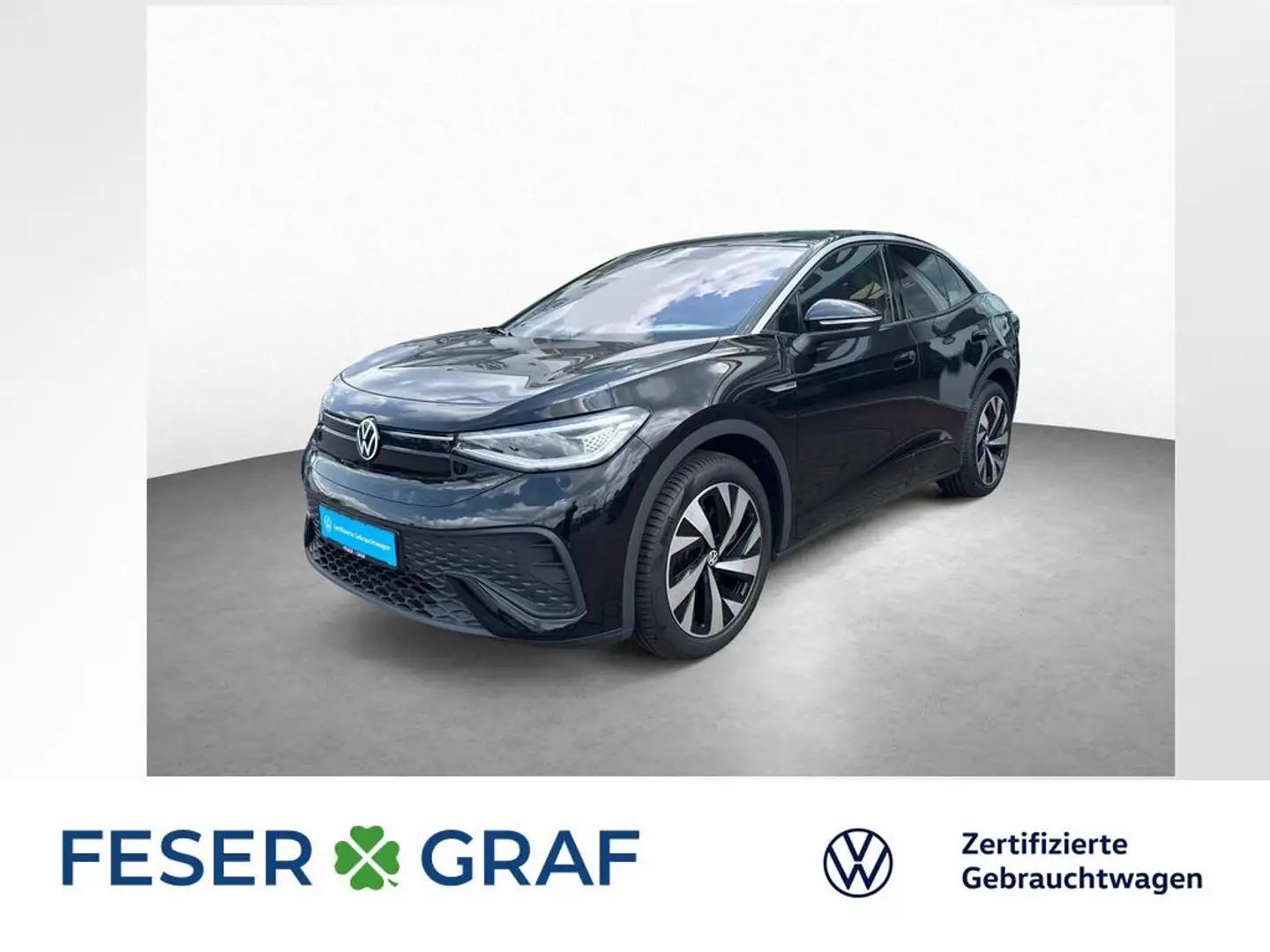Volkswagen ID.5 Pro 77 kWh KAM AHK SHZ LED NAVI ACC Schwarz - 1