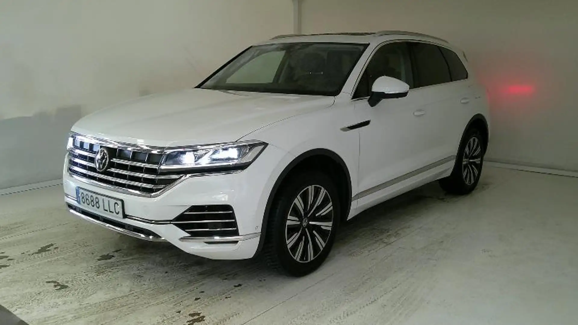Volkswagen Touareg 3.0TSI V6 eHybrid Elegance 4Motion Tiptronic Blanc - 1
