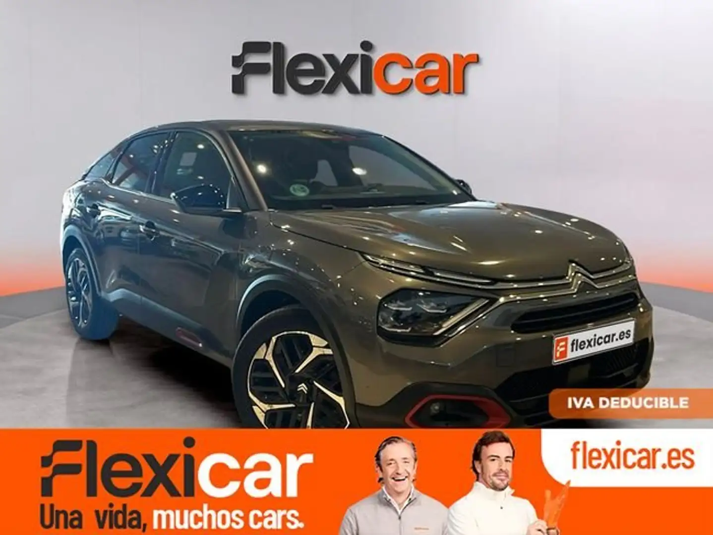 Citroen C4 1.2 PureTech Feel Pack S&S 130 Gris - 1