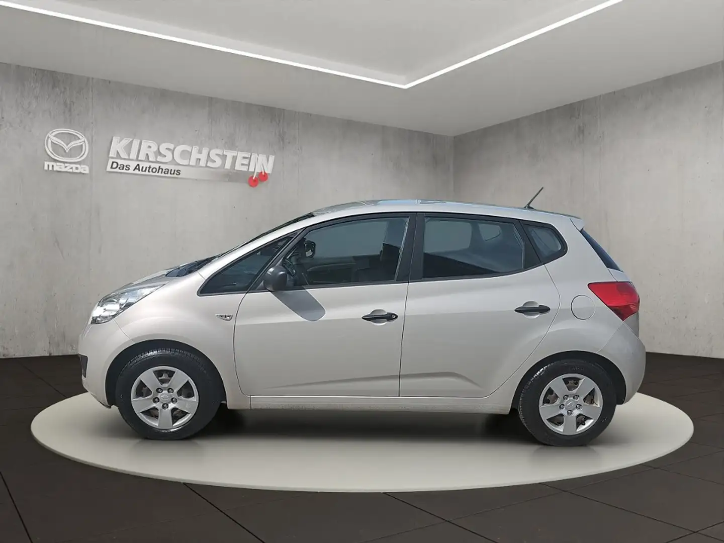 Kia Venga Vision +Klima+PDC hinten++ Silber - 2
