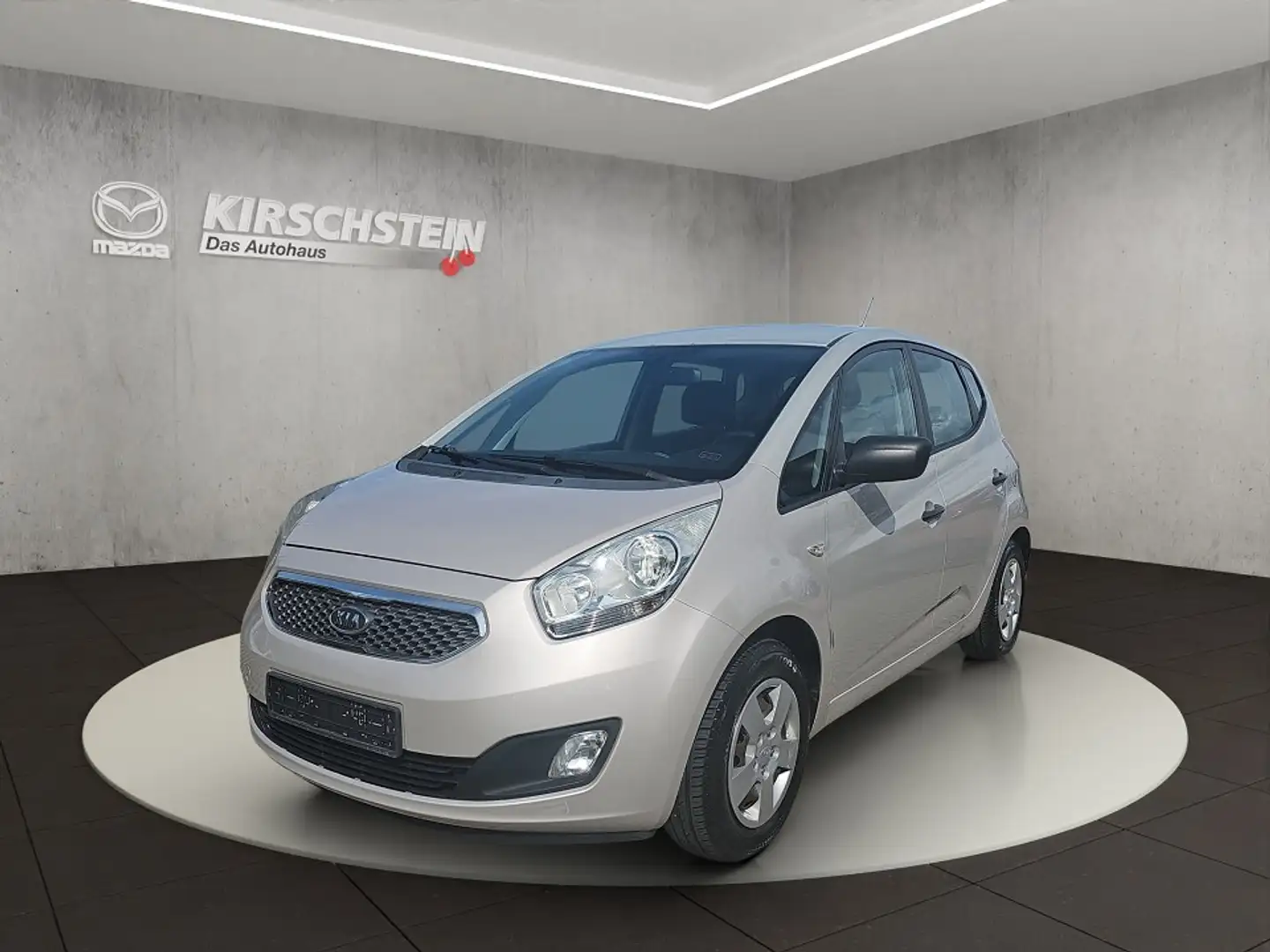 Kia Venga Vision +Klima+PDC hinten++ Silber - 1