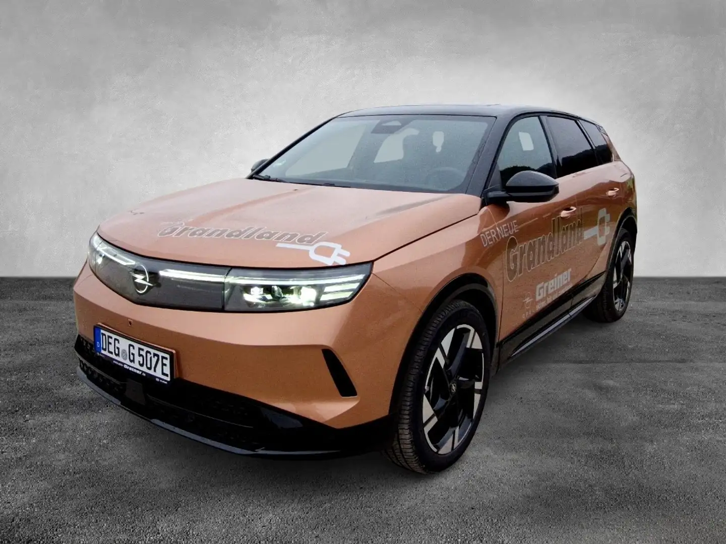 Opel Grandland Electric GS 73 kWh MATRIX-LED|PANO Bruin - 2