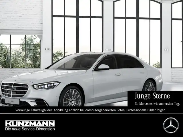 Mercedes-Benz S 580 4M lang AMG Panorama Standhzg Distronic