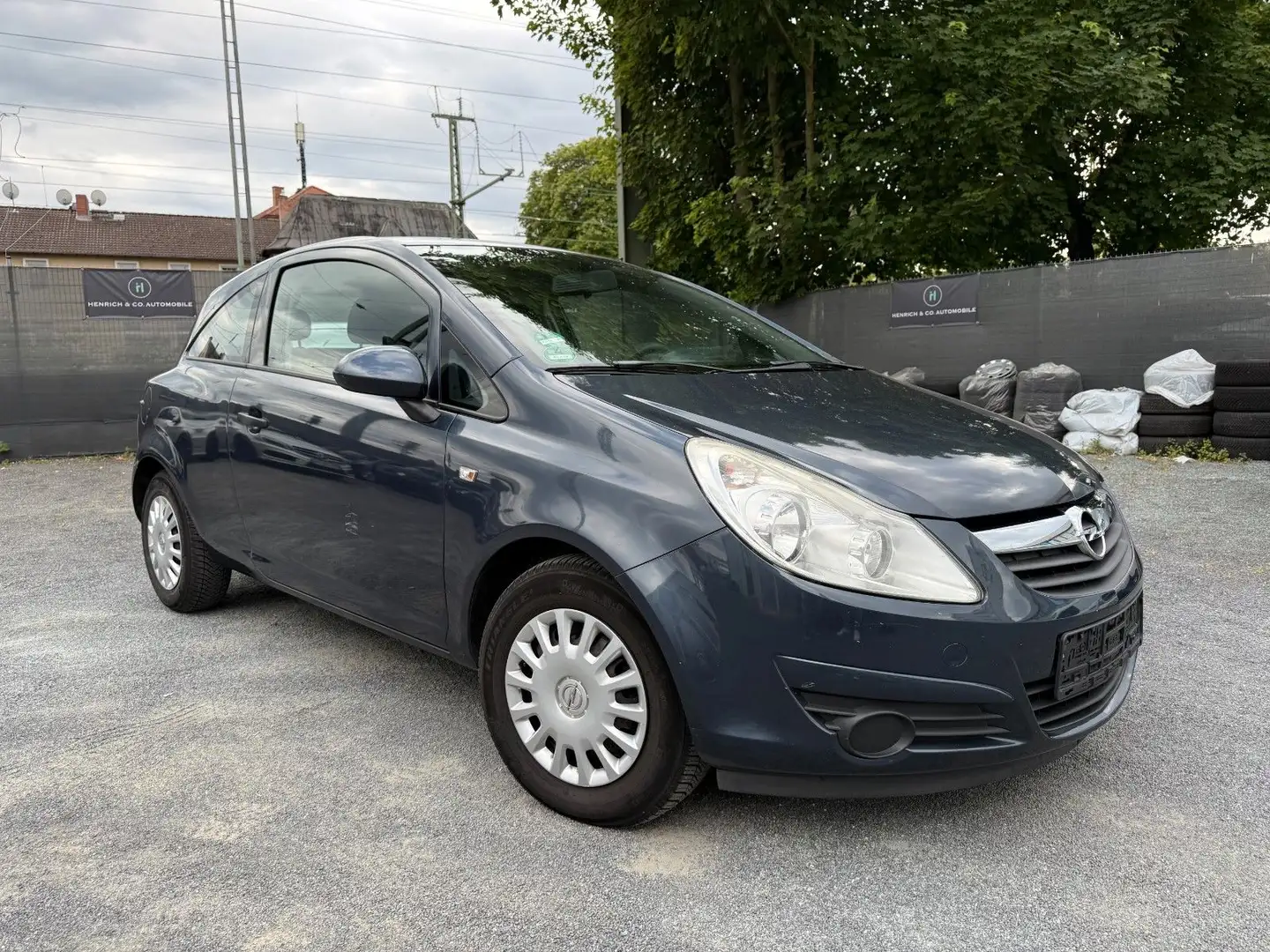 Opel Corsa 1.2 Twinport ecoFLEX Edition Bleu - 2