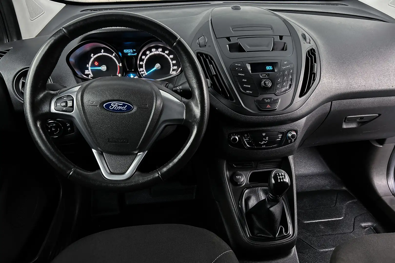 Ford Transit Courier 1.6 TDCI Trend | Achter deuren | Airconditioning | Szürke - 2
