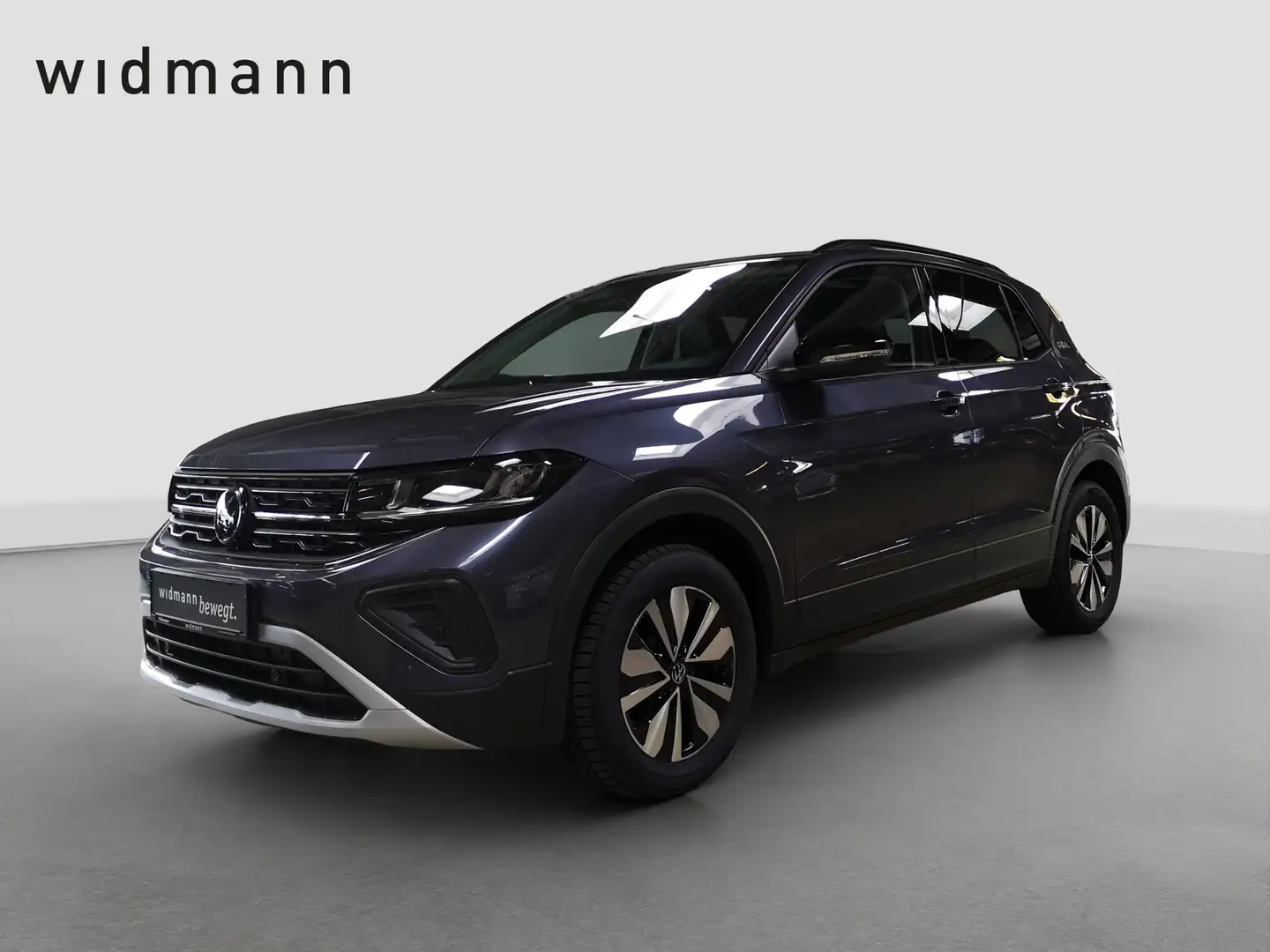 Volkswagen T-Cross Life 1.0 l TSI OPF  DSG GOAL, Sitzheizung, Navi Grau - 2