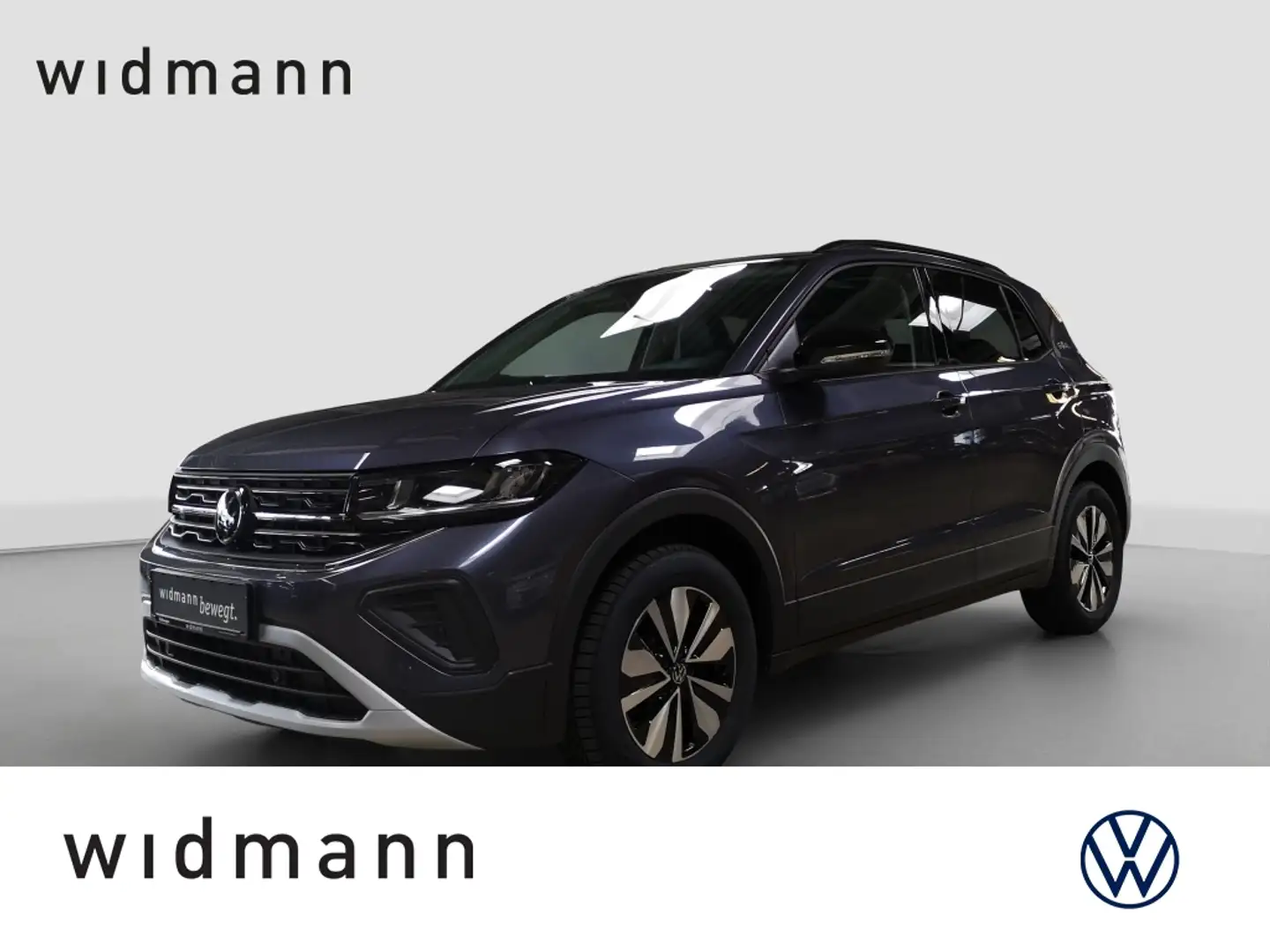 Volkswagen T-Cross Life 1.0 l TSI OPF  DSG GOAL, Sitzheizung, Navi Grau - 1