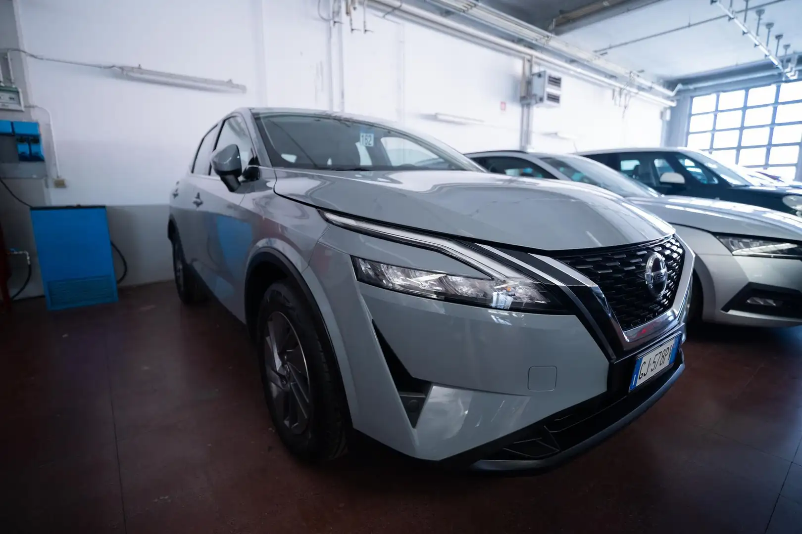 Nissan Qashqai 1.3 mhev Acenta 2wd 140cv Grigio - 1