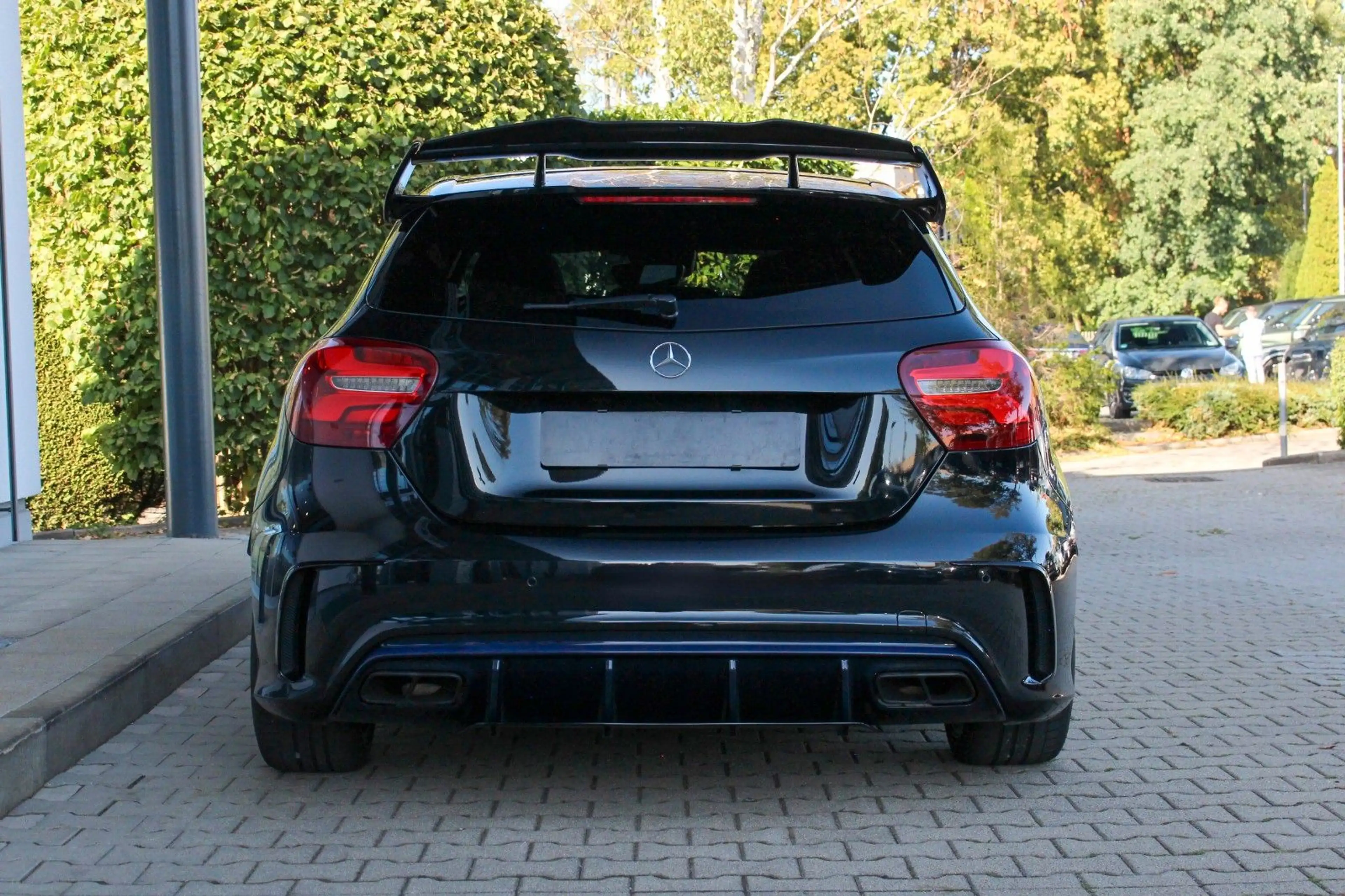 Mercedes-Benz A 45 AMG / PANO / DYNAMIC PLUS / AERO / H&K — photo 6