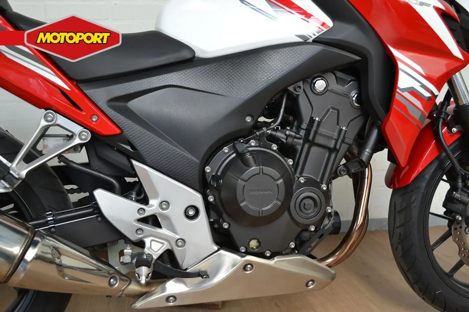 Honda CB 500 F ABS Rood - 2