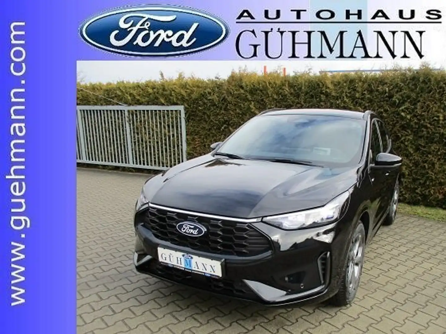 Ford Kuga 1.5 EcoBoost ST-LINE Neuwagen mit EU-Zulassung Schwarz - 1