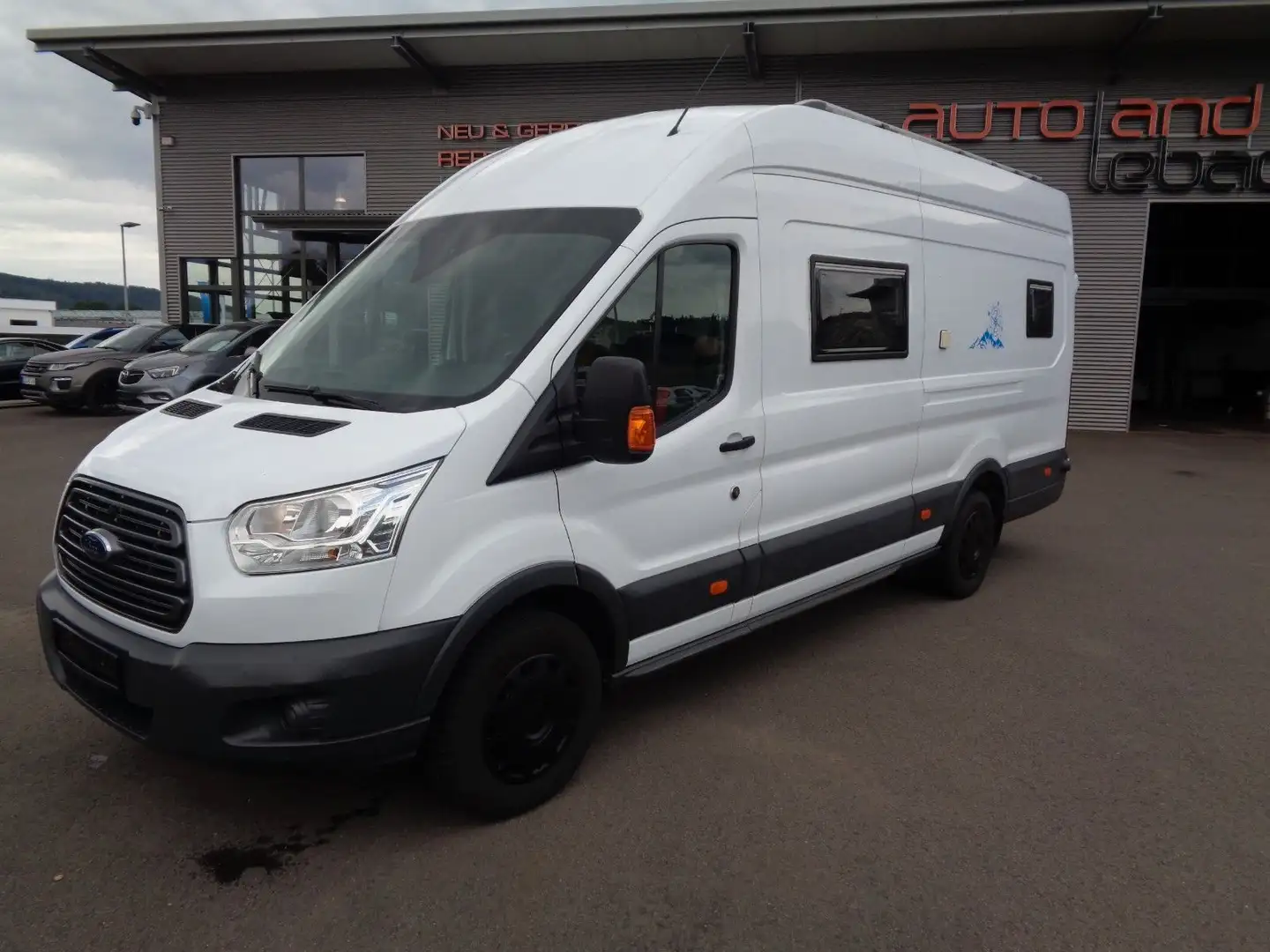 Ford Transit Wohnmobil-Umbau Wit - 1