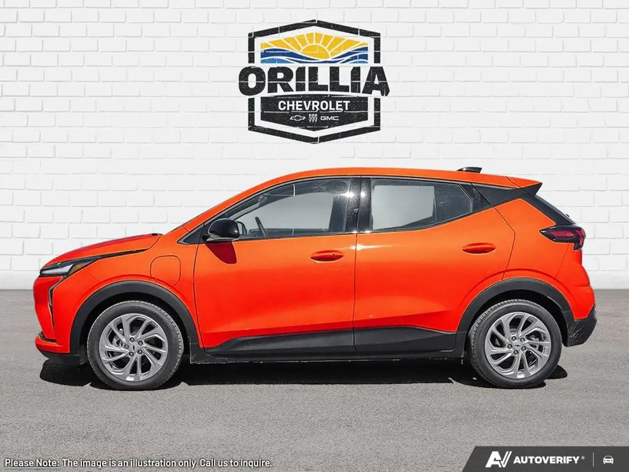 Chevrolet Bolt снимка Chevrolet Bolt