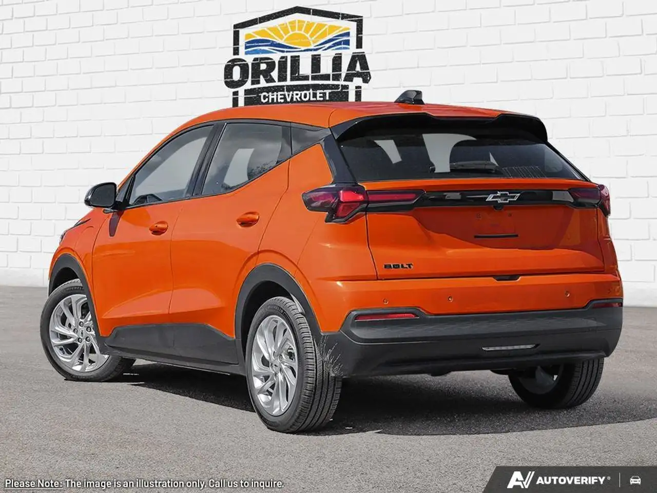 Chevrolet Bolt снимка Chevrolet Bolt
