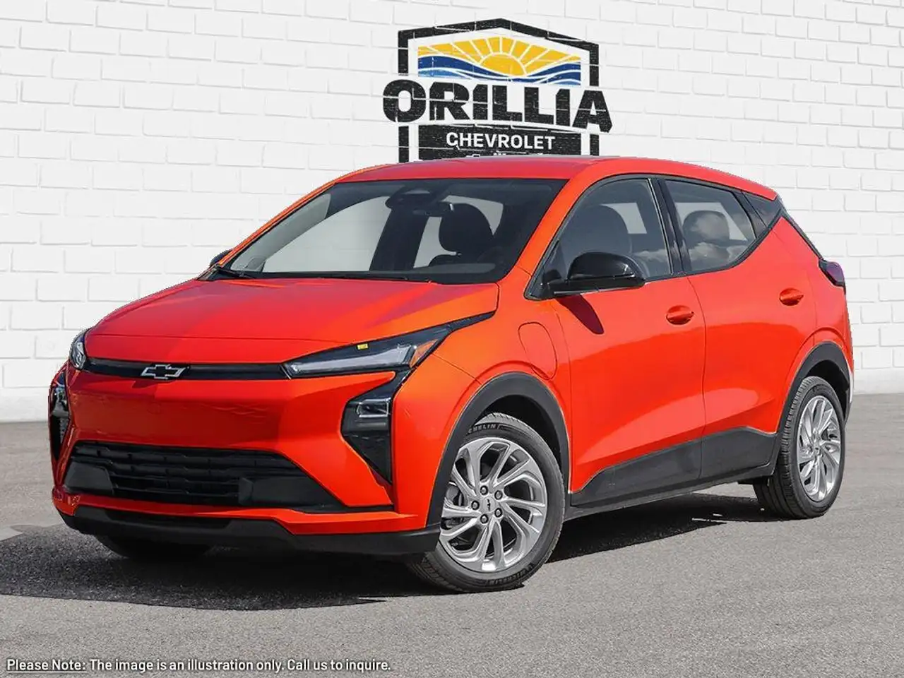 Chevrolet Bolt снимка Chevrolet Bolt