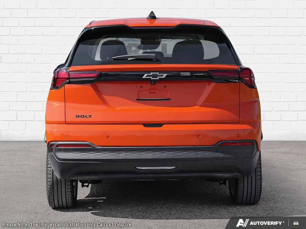 Chevrolet Bolt снимка Chevrolet Bolt