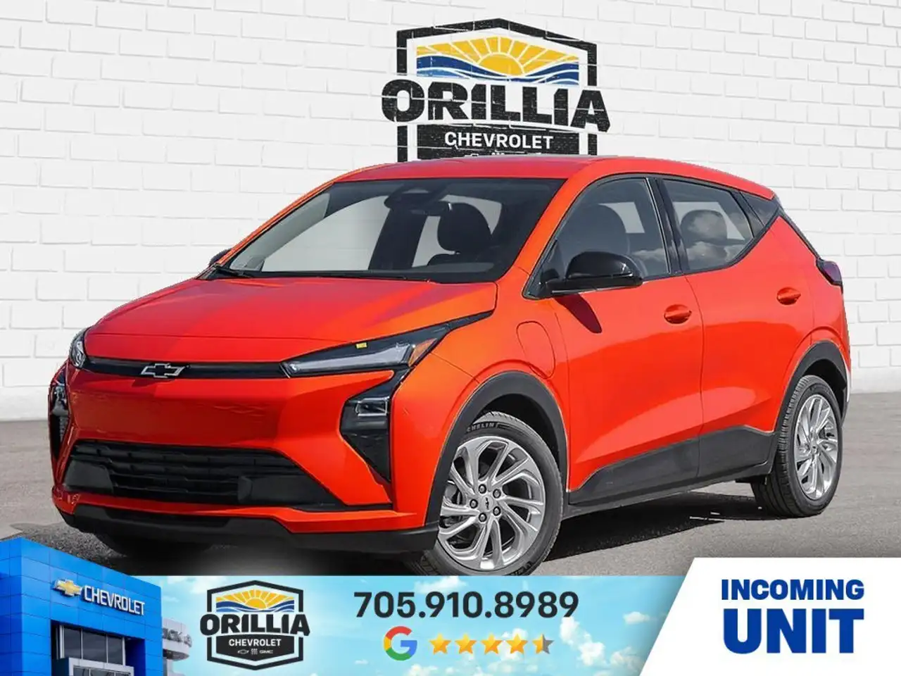 2027 Chevrolet Bolt