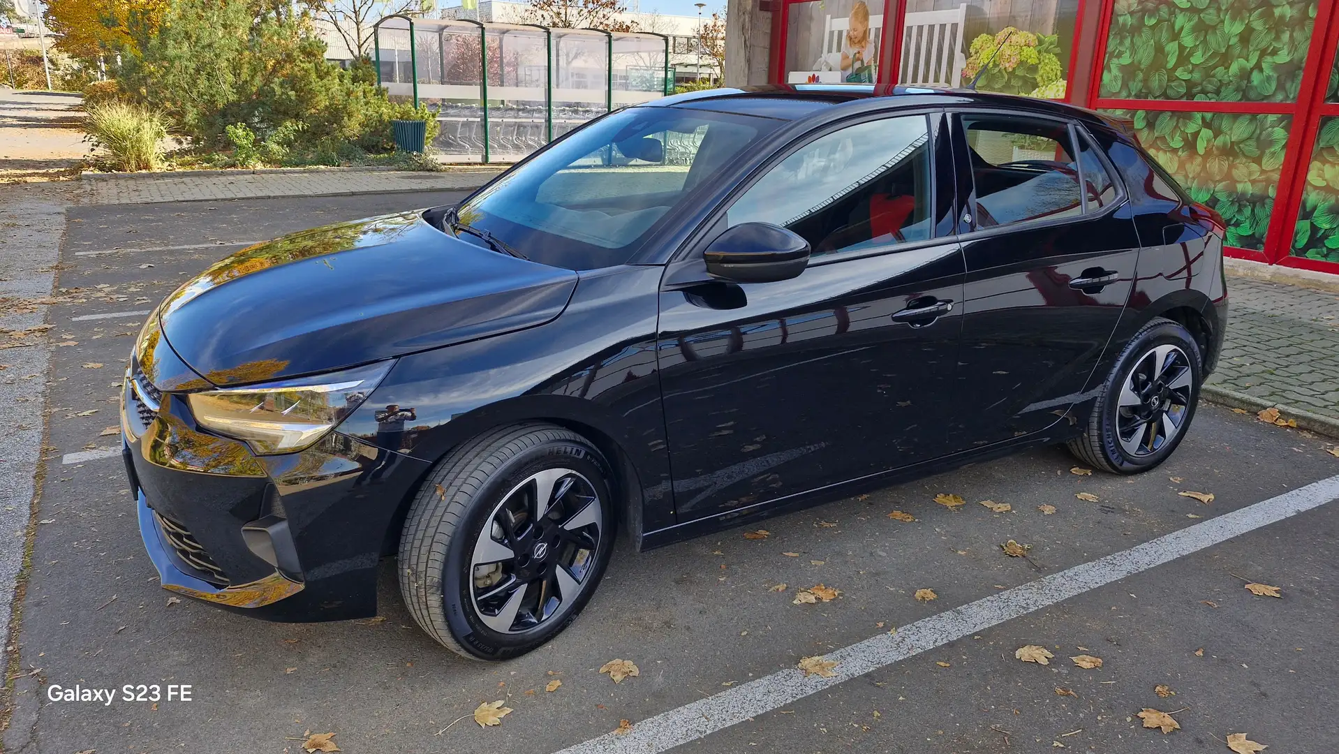 Opel Corsa Corsa-e 50kWh e-GS Line e-GS Line Schwarz - 1