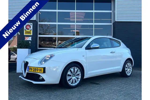 Alfa Romeo MiTo 0.9 TwinAir ECO Super, Airco, Bluetooth, Navi, PDC