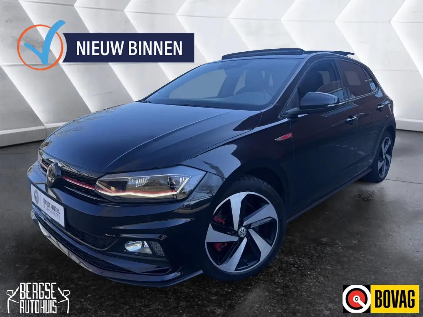 Volkswagen Polo GTI 2.0 TSI VIRTUAL PANO ACC KEYLESS Zwart - 1