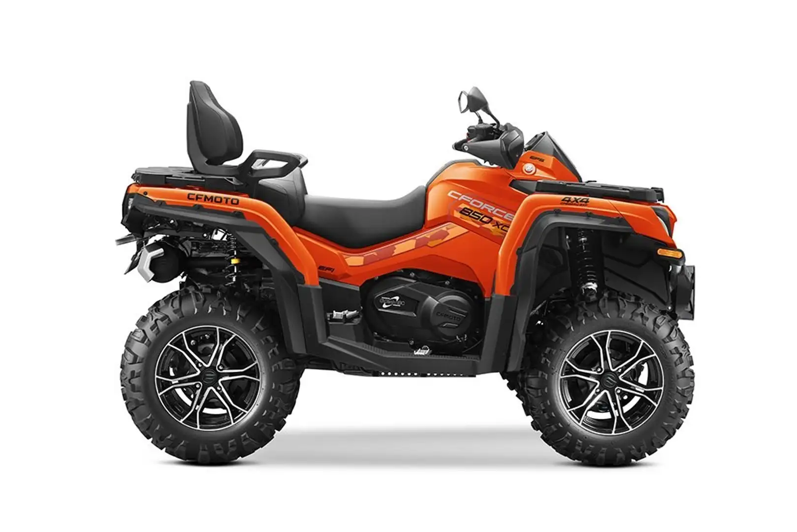 CF Moto CForce 850 Naranja - 1