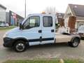 Iveco Daily 40C17 D 375 DC BE TREKKER 7 persoons 10.000kg Blauw - thumbnail 1