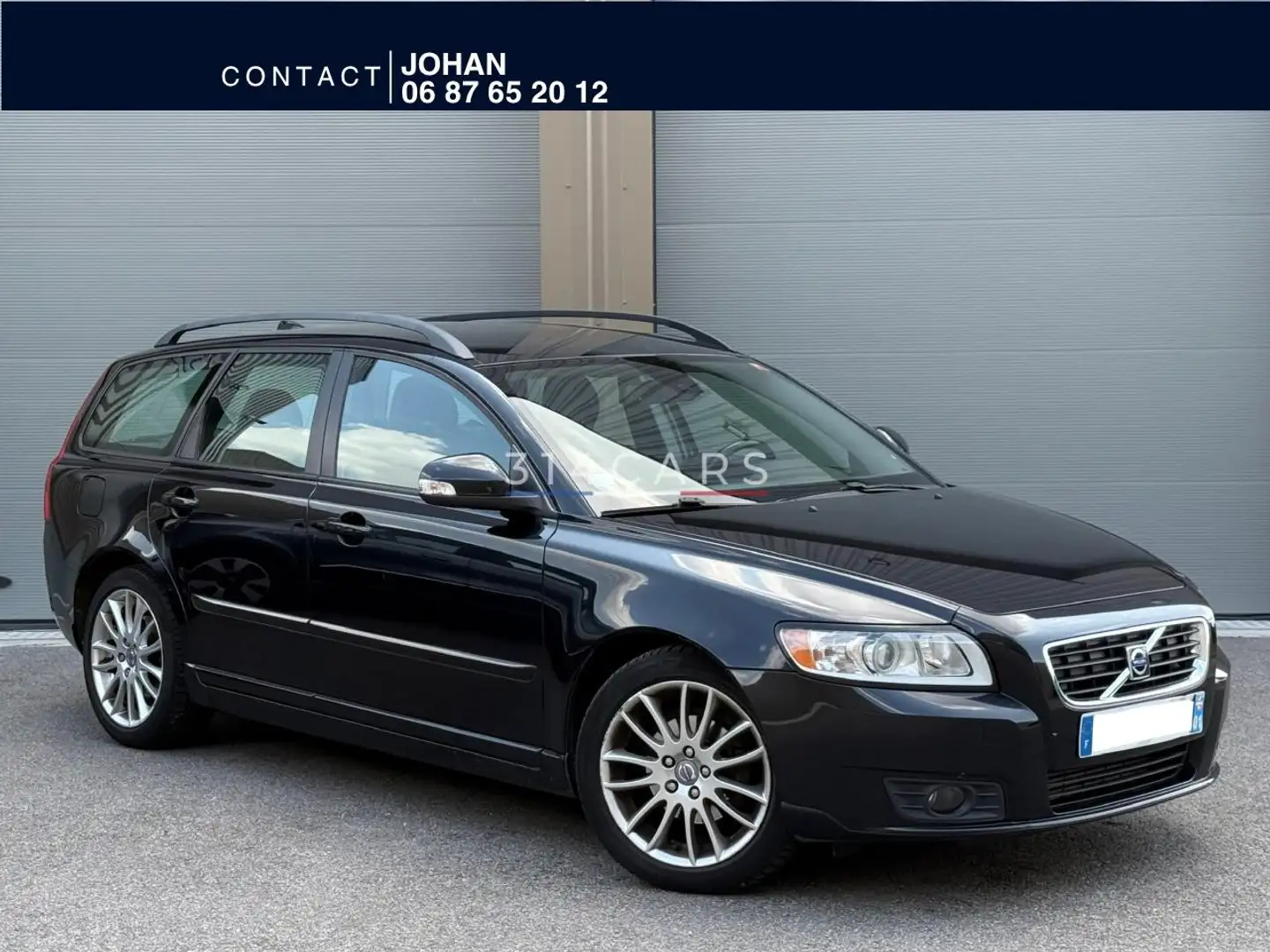 Volvo V50 1.6 - 110 cv - BREAK Noir - 1