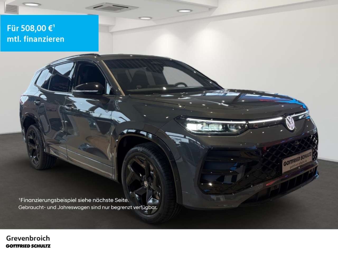 Volkswagen Tayron — Volkswagen Tayron DSG Allrad IQ.Drive Style Harman Kardon HeadUp