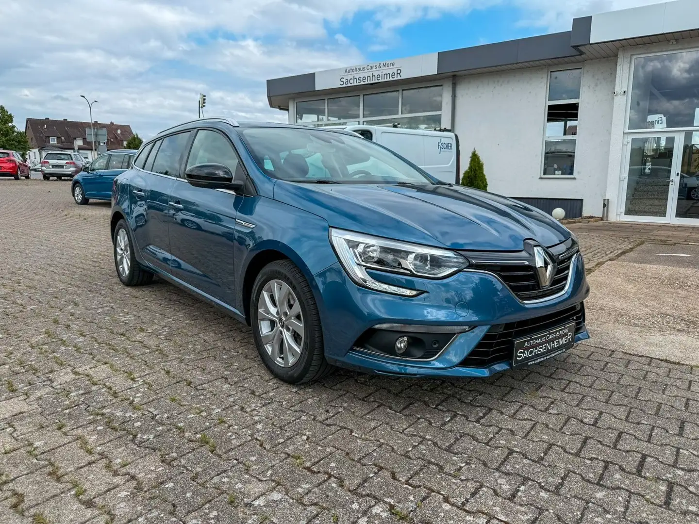 Renault Megane IV Grandtour Limited | Kamera | Navi Bleu - 2