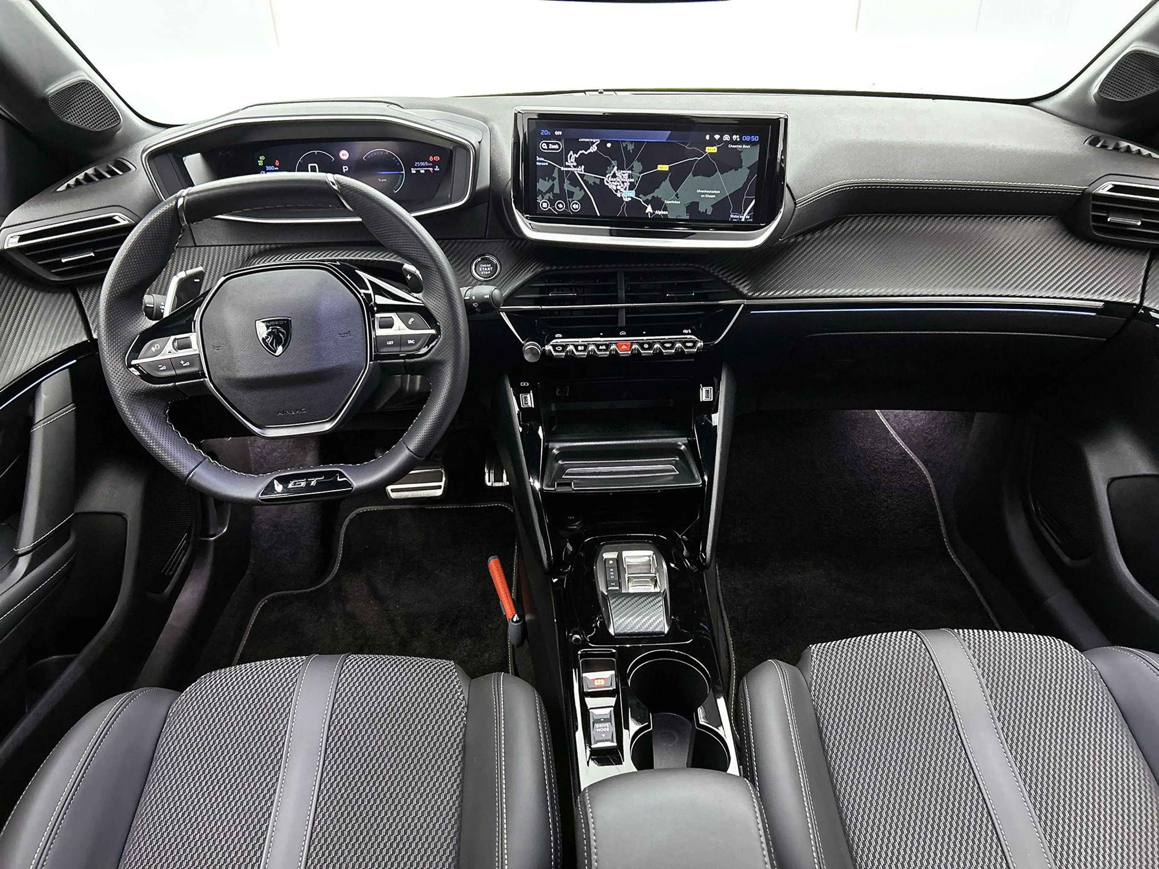 Peugeot 208 GT Hybrid 145pk Automaat | Navigatie | 360° Camera — photo 12