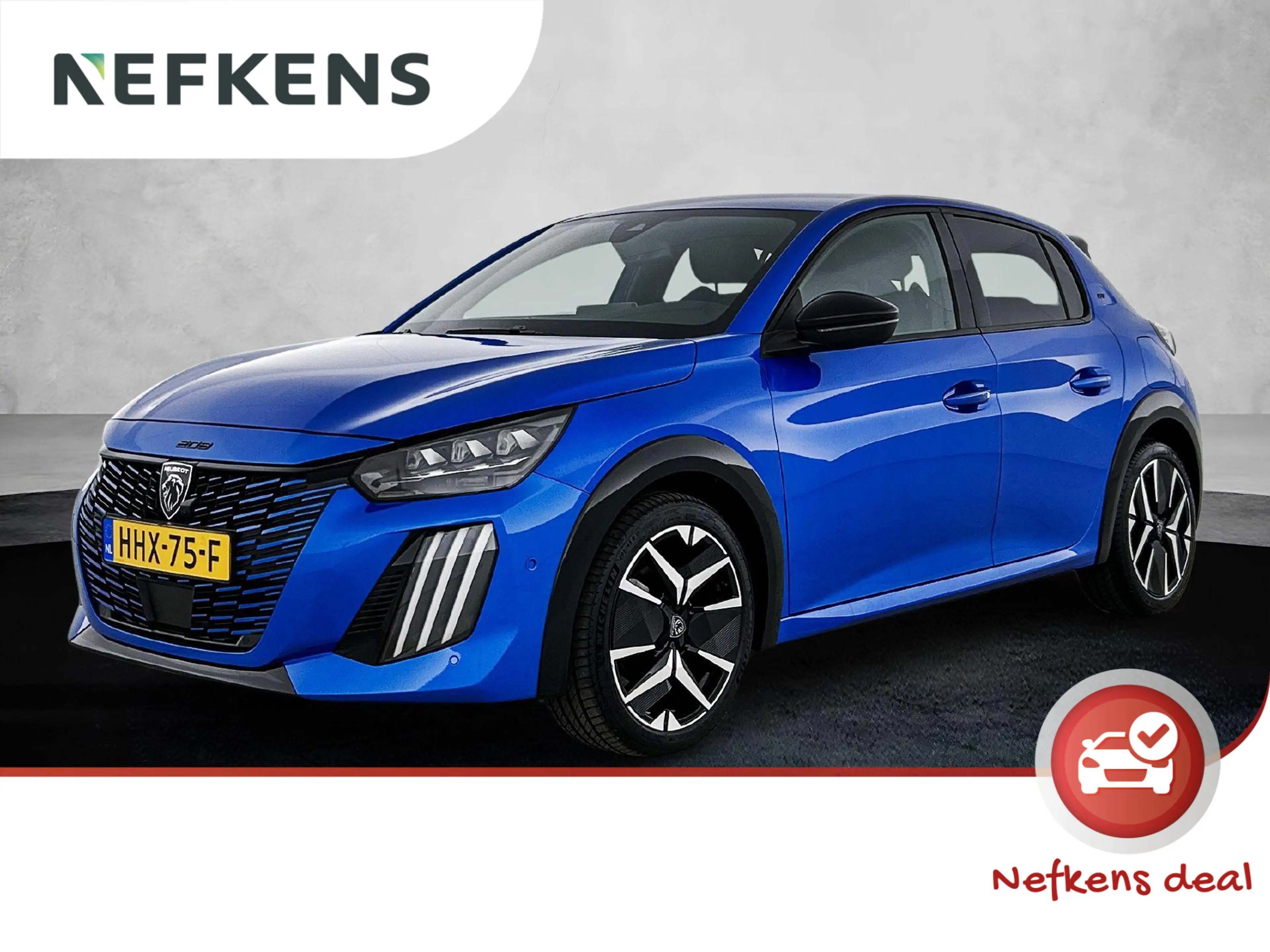 Peugeot 208 GT Hybrid 145pk Automaat | Navigatie | 360° Camera