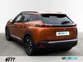 Peugeot 2008 -e Allure Elektromotor 136 Orange - thumbnail 2