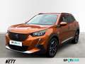 Peugeot 2008 -e Allure Elektromotor 136 Orange - thumbnail 1
