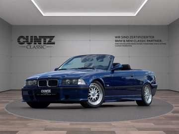 Cabrio E36 KLASSIKER SAMMLERZUSTAND 3.HAND