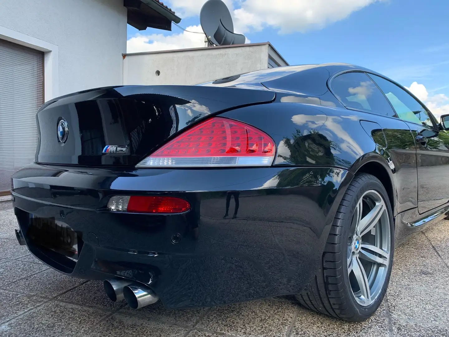 BMW M6 M6 FriedrichMotorsport Noir - 2
