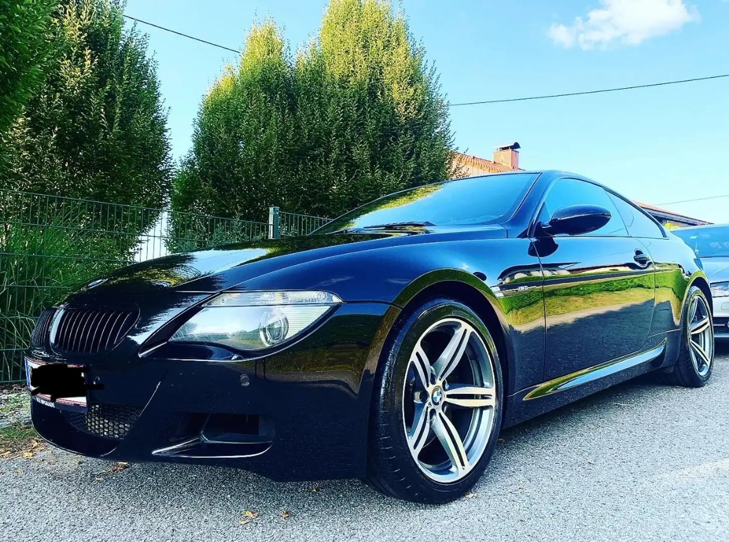 BMW M6 M6 FriedrichMotorsport Noir - 1