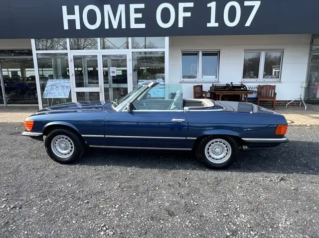 Mercedes-Benz SL 500 Blau / Grau TOP Restauriert mit Garantie