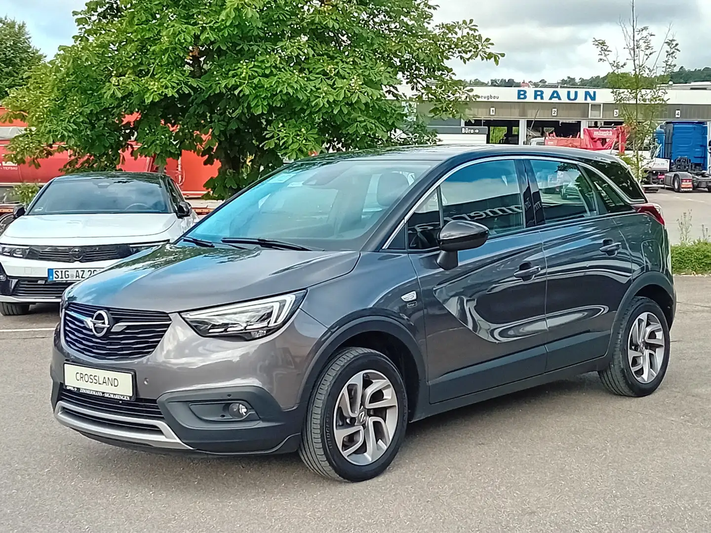 Opel Crossland X Crossland Opel 2020 Kamera Klima SHZ Grau - 2