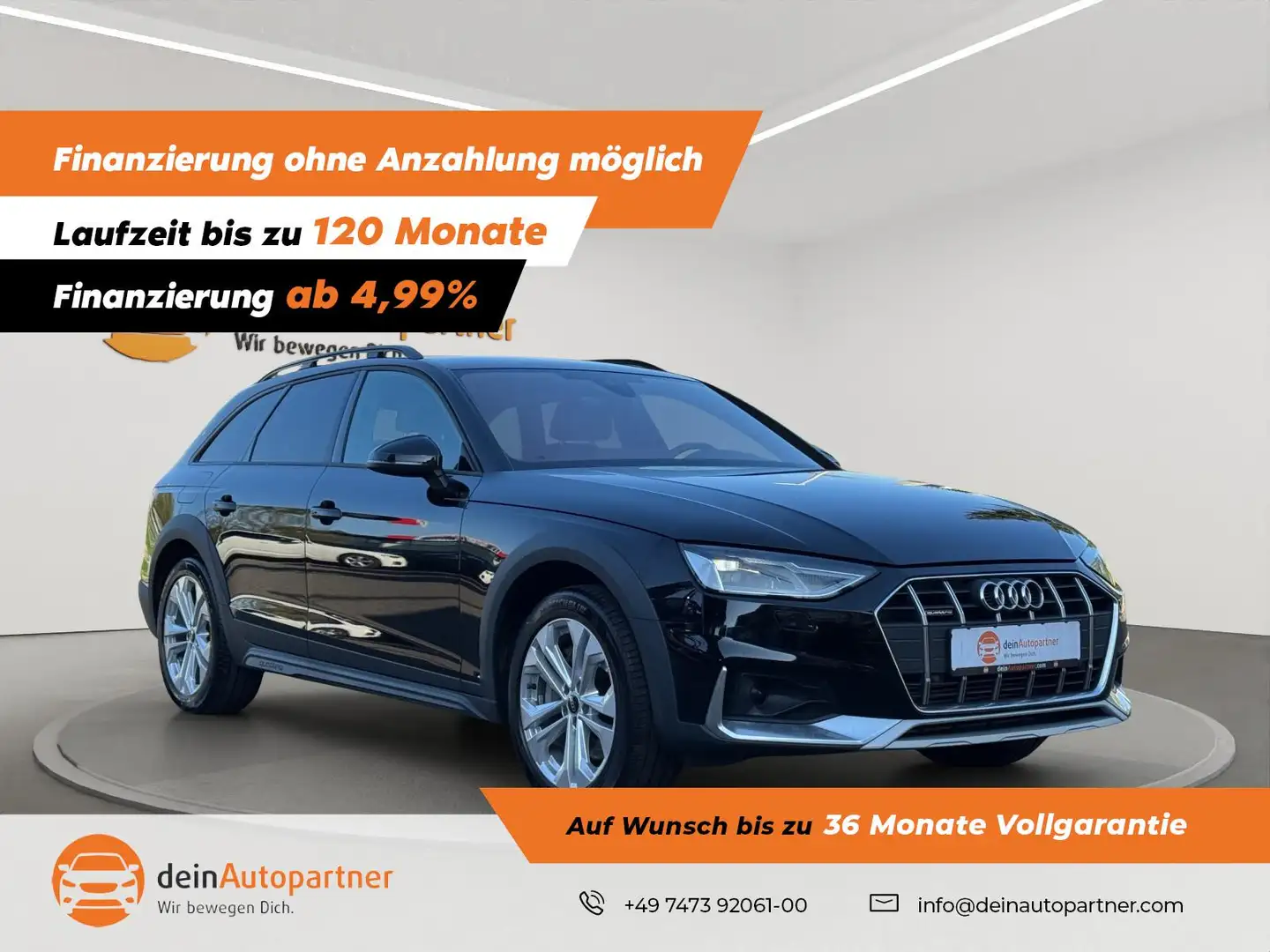 Audi A4 allroad quattro 45 TFSI S-Tronic NAVI/LED/LEDER/AHK/RFK/AC Schwarz - 1