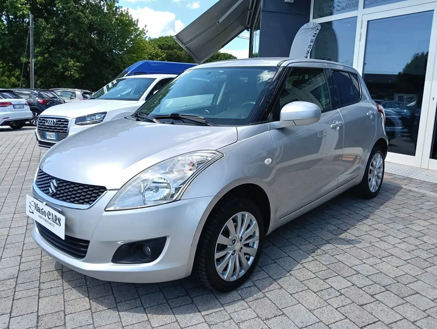 Suzuki Swift Swift 1.2 VVT 4WD 5 porte GL Style neopatentati Argento - 2