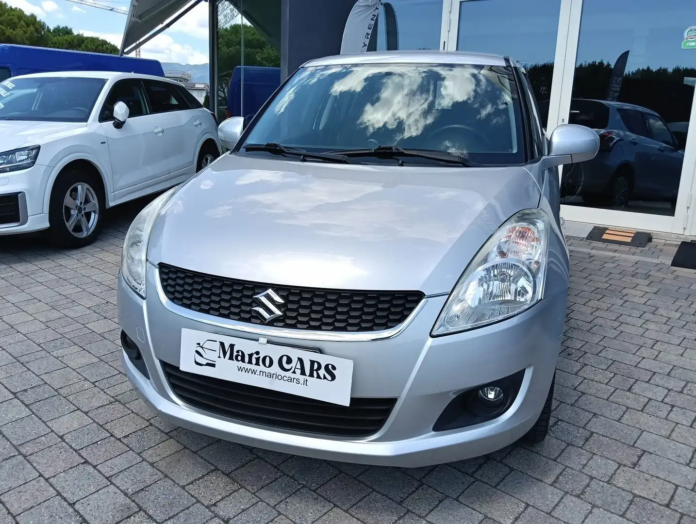 Suzuki Swift Swift 1.2 VVT 4WD 5 porte GL Style neopatentati Argento - 1