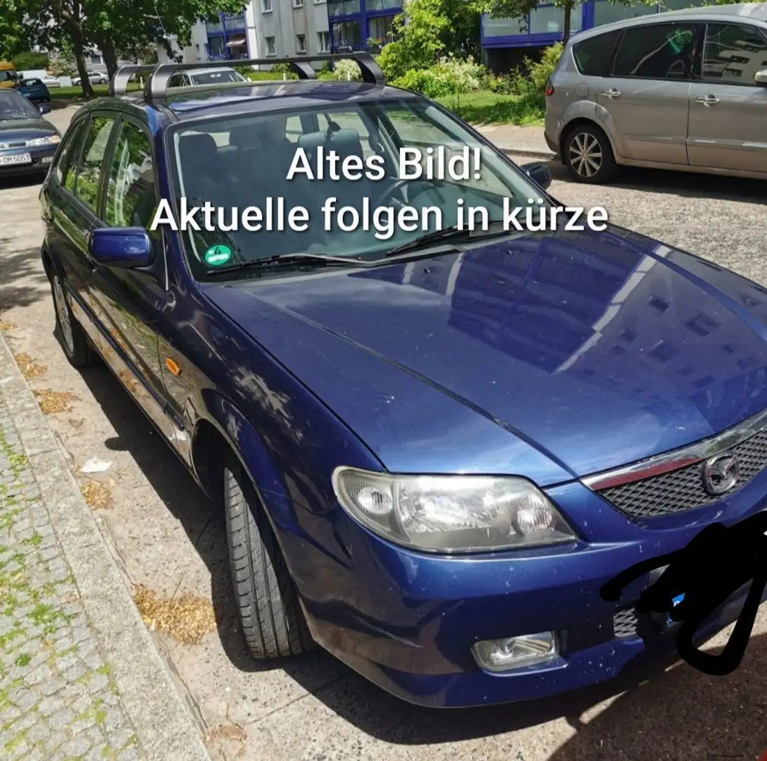 Mazda 323 F 1.6 Sportive Niebieski - 1