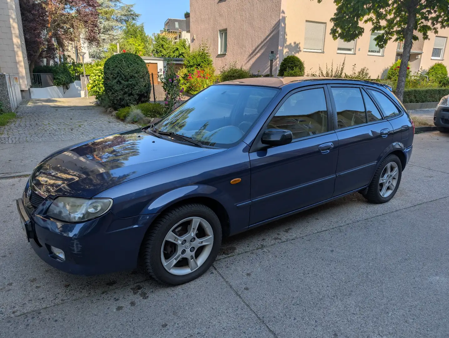 Mazda 323 F 1.6 Sportive Albastru - 2