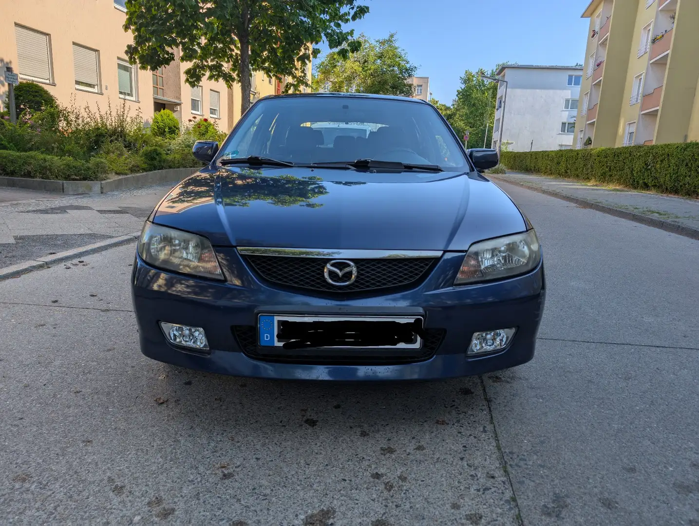 Mazda 323 F 1.6 Sportive Albastru - 1