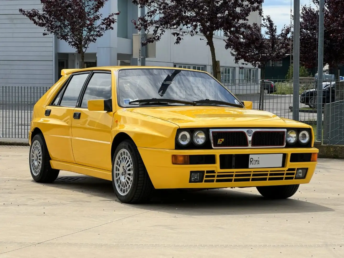 Lancia Delta 2.0i.e. turbo 16V HF integrale EVO1 Giallo Ferrari Giallo - 1